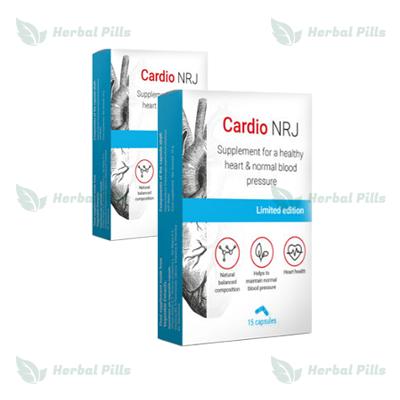 Cardio NRJ Heart Health Capsules