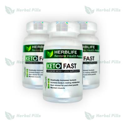 Keto Fast Fat-burning supplement