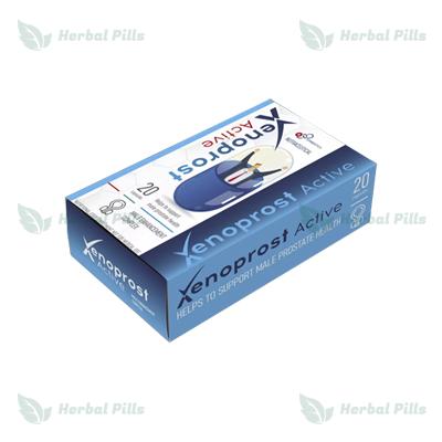 Xenoprost Active प्रोस्टेटाइटिस का उपाय