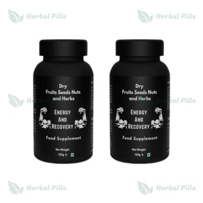 Energy and Recovery Supplement for potency enhancement