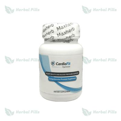 CardioFit Comprehensive supplement for heart health