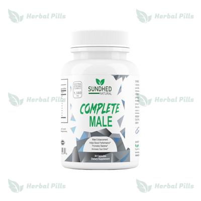 Complete Male Penis enlargement capsules