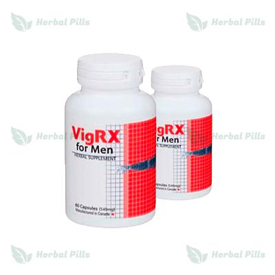 VigRX Potency capsules