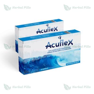 Acuflex श्रवण शक्ति बढ़ाने वाले कैप्सूल