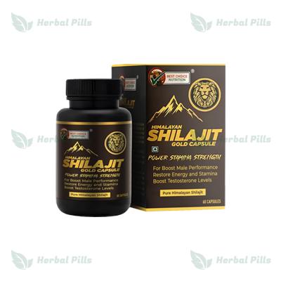 Himalayan Shilajit পুরুষ যৌন শক্তি জন্য সম্পূরক