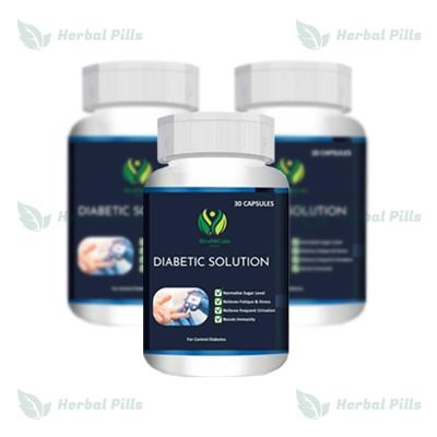 Diabetic Solution डायबिटीज कैप्सूल
