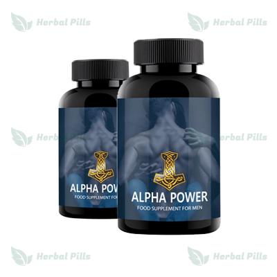 Alpha Power مردانہ طاقت کے کیپسول