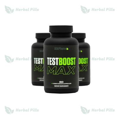 TestBoost Max পুরুষ শক্তির প্রতিকার