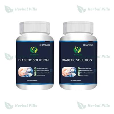 Diabetic Solution डायबिटीज कैप्सूल