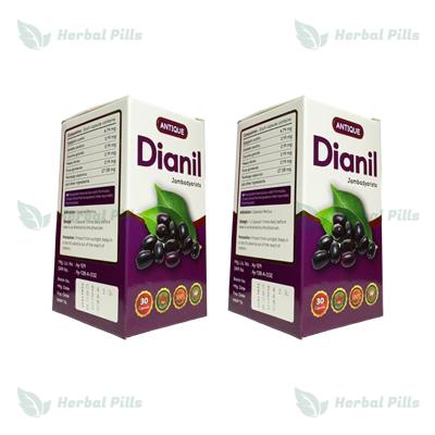 Dianil Diabetes mellitus capsules