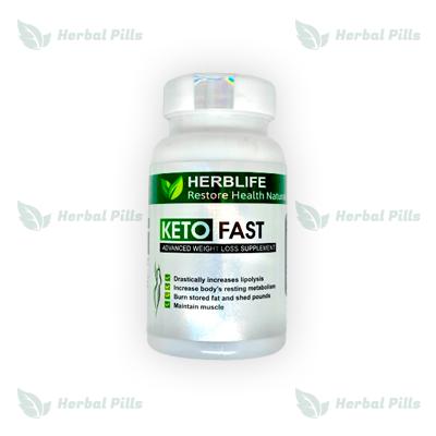 Keto Fast Fat-burning supplement