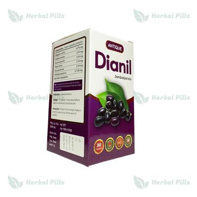 Dianil Diabetes mellitus capsules