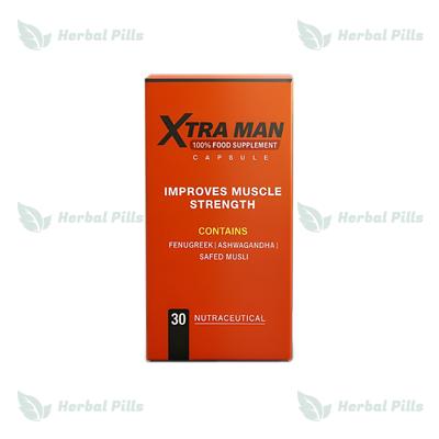 Xtra Man ஆற்றலை அதிகரிப்பதற்கான தயாரிப்பு