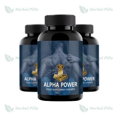 Alpha Power مردانہ طاقت کے کیپسول