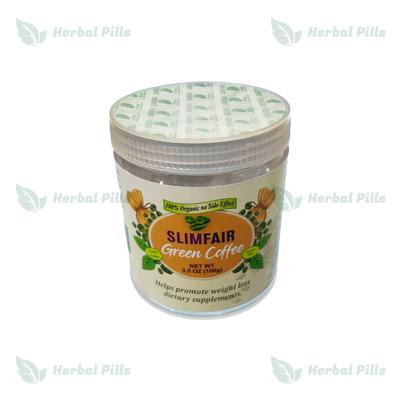 Slimfair Green Coffee Slimming supplement