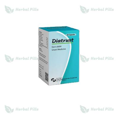 Diatrust ডায়াবেটিসের প্রতিকার