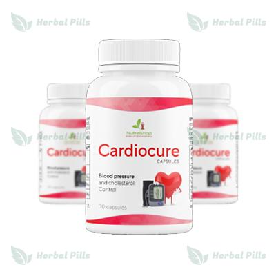 Cardiocure हृदय स्वास्थ्य अनुपूरक