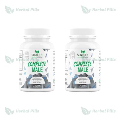 Complete Male Penis enlargement capsules