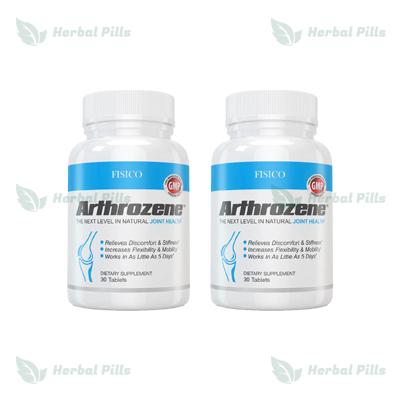 Arthrozene জয়েন্ট এবং পেশী স্বাস্থ্যের বড়ি