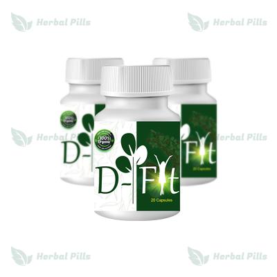 D-Fit ওজন কমানোর সম্পূরক