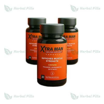Xtra Man ஆற்றலை அதிகரிப்பதற்கான தயாரிப்பு