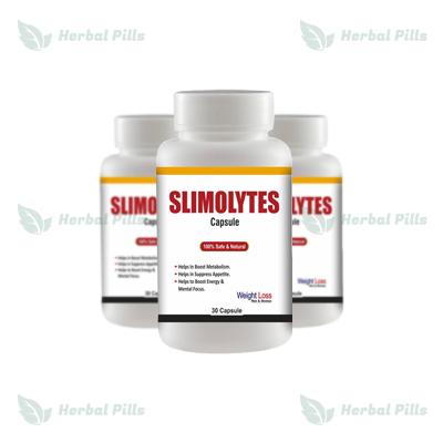 Slimolytes स्लिमिंग सप्लीमेंट