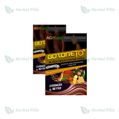 GotoNeto Black Maca Coffee Potency enhancement supplement