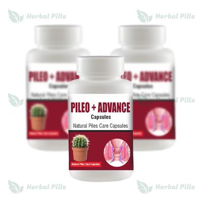 Pileo + Advance बवासीर कैप्सूल