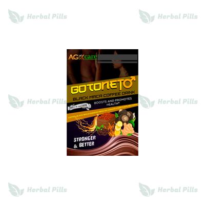 GotoNeto Black Maca Coffee Potency enhancement supplement