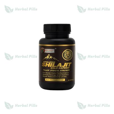 Himalayan Shilajit পুরুষ যৌন শক্তি জন্য সম্পূরক