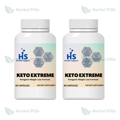 Keto Extreme वजन घटाने के कैप्सूल