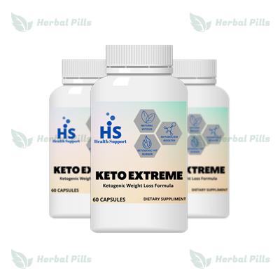 Keto Extreme वजन घटाने के कैप्सूल