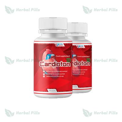 Cardioton उच्च रक्तचाप के खिलाफ प्राकृतिक परिसर