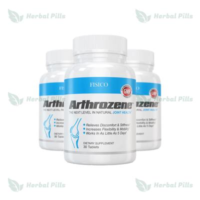 Arthrozene জয়েন্ট এবং পেশী স্বাস্থ্যের বড়ি