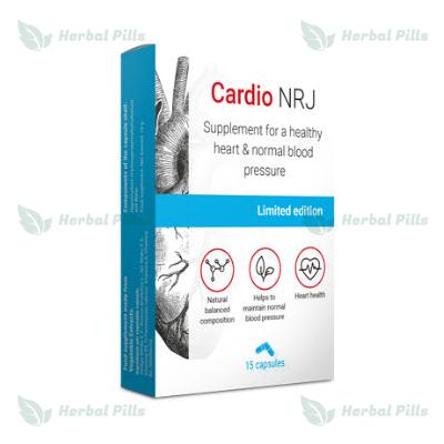 Cardio NRJ Heart Health Capsules