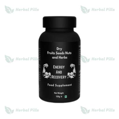 Energy and Recovery Supplement for potency enhancement