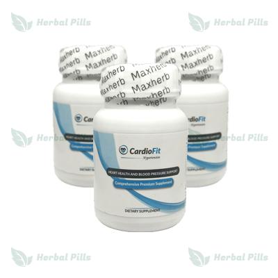 CardioFit Comprehensive supplement for heart health