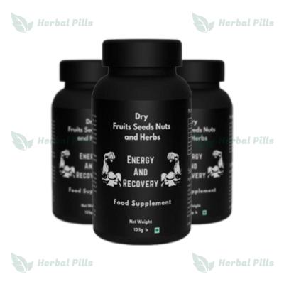 Energy and Recovery Supplement for potency enhancement