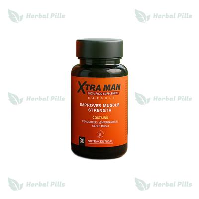 Xtra Man ஆற்றலை அதிகரிப்பதற்கான தயாரிப்பு