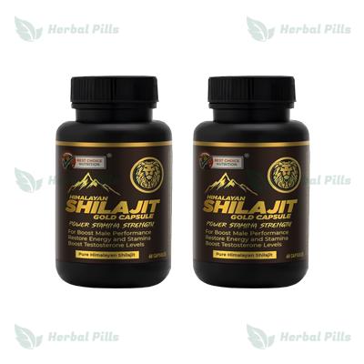 Himalayan Shilajit পুরুষ যৌন শক্তি জন্য সম্পূরক