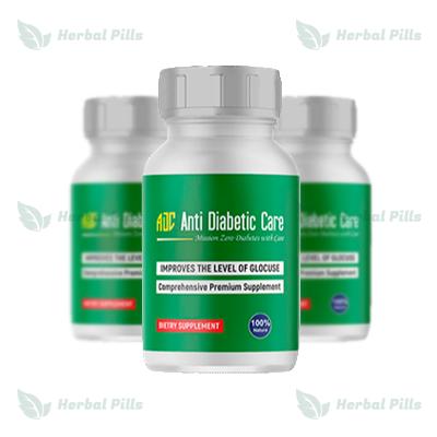 Anti Diabetic Care ডায়াবেটিস ক্যাপসুল