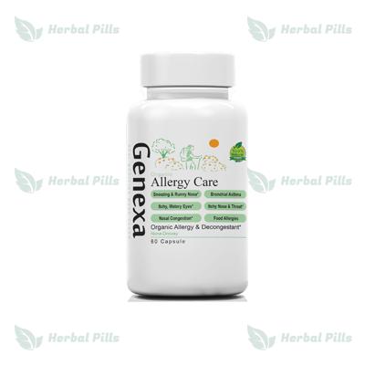 Genexa Allergy capsules