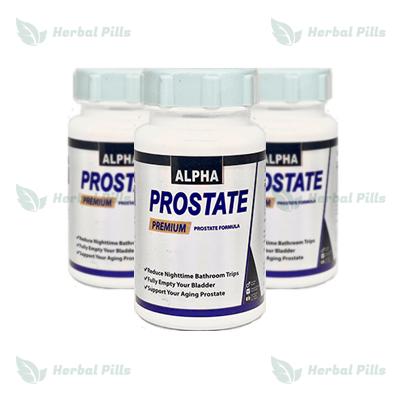 Alpha Prostate প্রোস্টাটাইটিস ক্যাপসুল