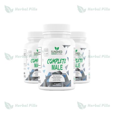 Complete Male Penis enlargement capsules