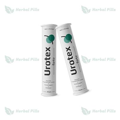 Urotex Forte प्रोस्टेटाइटिस के लिए फ़िज़ी गोलियाँ