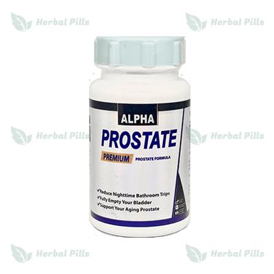 Alpha Prostate প্রোস্টাটাইটিস ক্যাপসুল