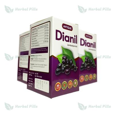 Dianil Diabetes mellitus capsules