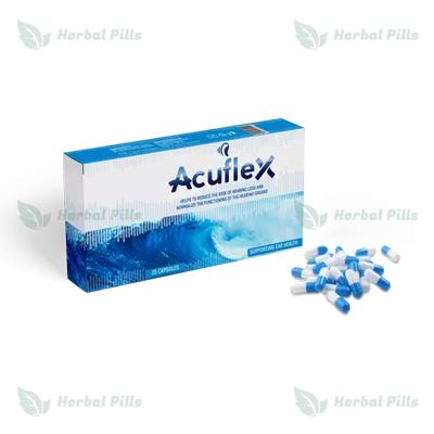 Acuflex श्रवण शक्ति बढ़ाने वाले कैप्सूल