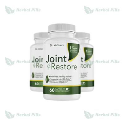Joint Restore জয়েন্টের স্বাস্থ্যের জন্য সম্পূরক Joint Restore জয়েন্টের স্বাস্থ্যের জন্য সম্পূরক
