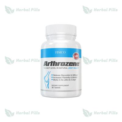 Arthrozene জয়েন্ট এবং পেশী স্বাস্থ্যের বড়ি